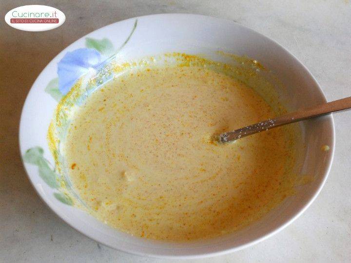 Lasagne dorate con Broccolo romanesco e Curcuma preparazione 9